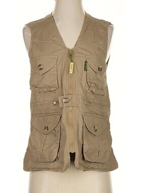 Tag Safari Vest Womens Small